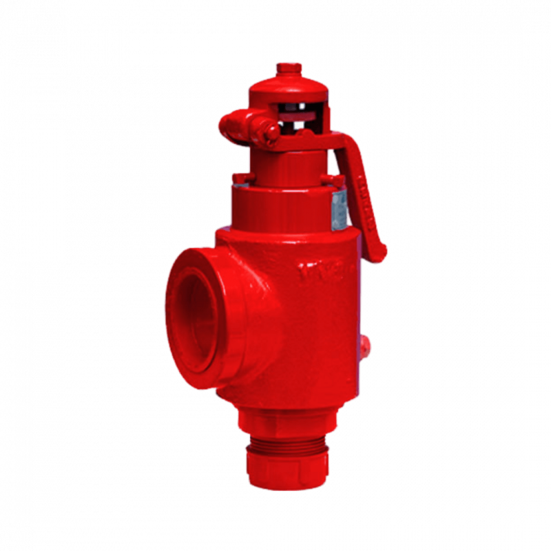 Válvula de seguridad 1800 - 0.5-21bar - 2" BSPT(M) x 2 1/2" BSP(H)
