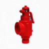 Válvula de seguridad 1800 - 0.5-21bar - 2" BSPT(M) x 2 1/2" BSP(H)