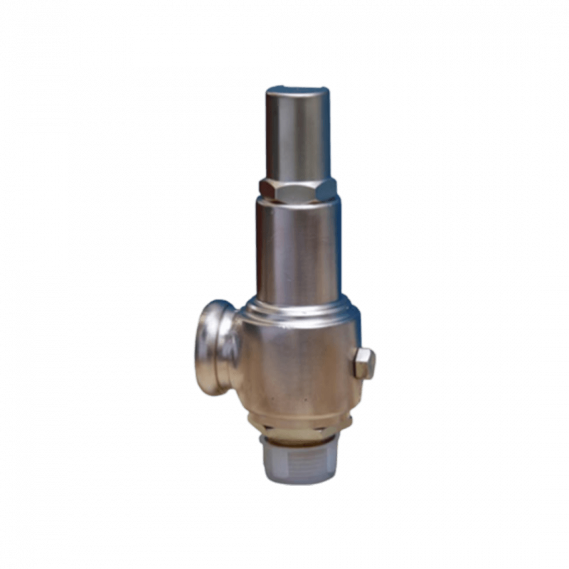 Válvula de seguridad 1200 - 10bar - 1/2" BSP(M) x 1/2" BSP(H)