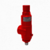 Válvula de seguridad 1700 - 10bar - 1/2" NPT(M) x 1" NPT(H)