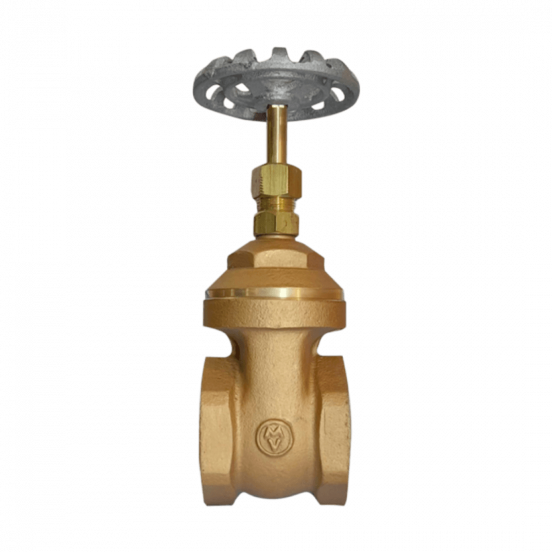 Válvula esclusa - Bronce - 3/4" BSPT