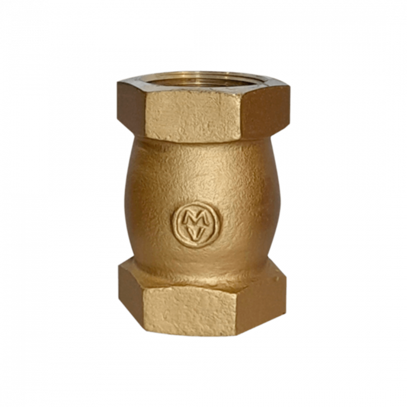 Válvula de retención vertical 333 - Bronce - Serie 150 - 1 1/4" BSPT