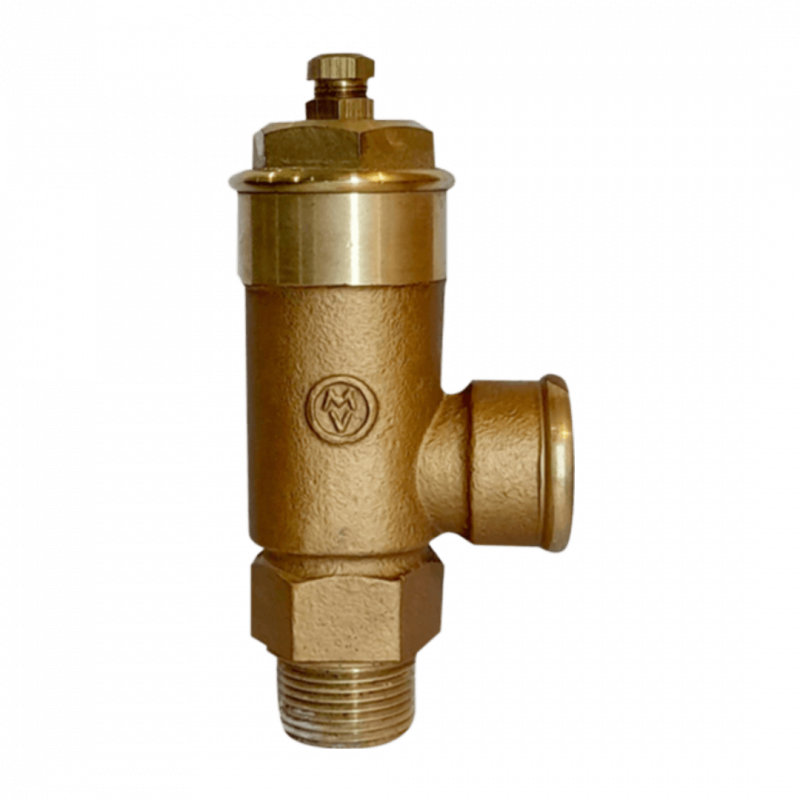 Válvula de seguridad 337 - Bronce - M-H 1" BSPT