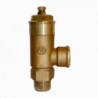 Válvula de seguridad 337 - Bronce - M-H 1" BSPT