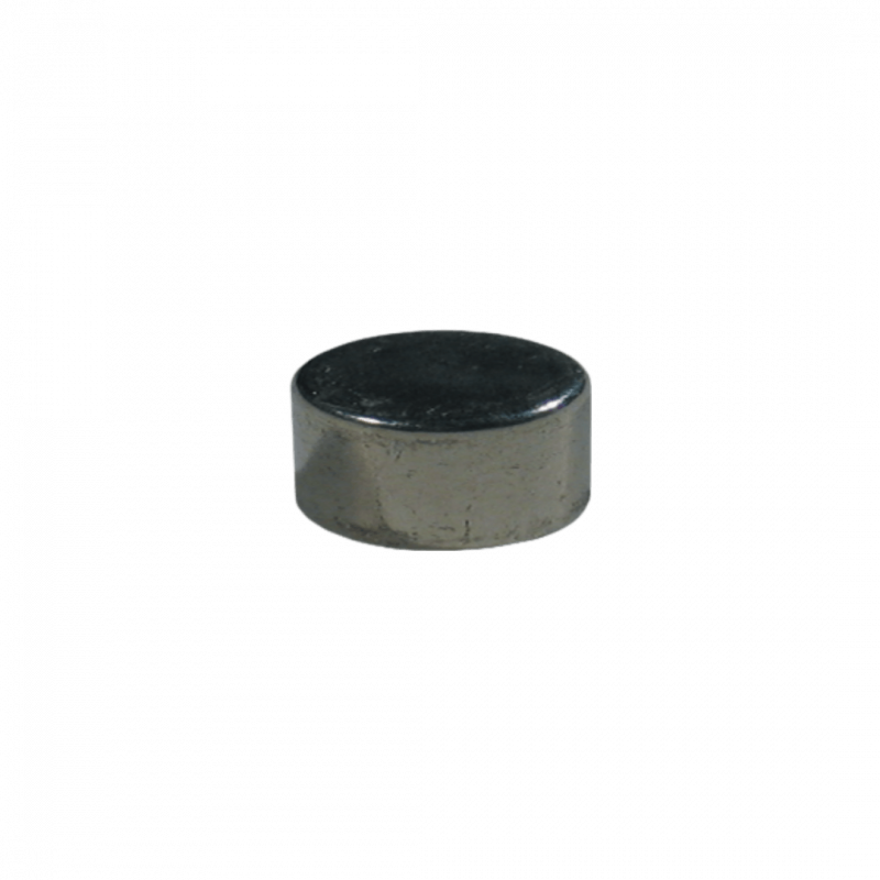 Imán permanente p/sensores magnéticos - Diam 20mm Esp 10mm