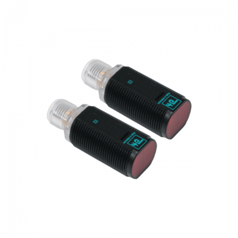Sensor fotoeléctrico de barrera - Dist 0-20m - Conector M12
