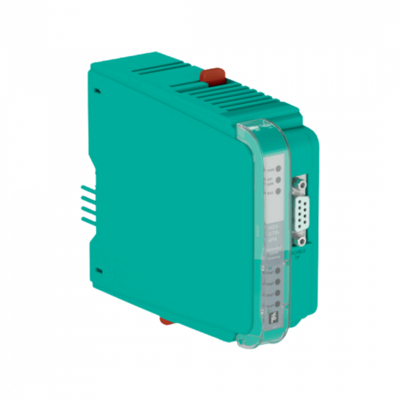 Módulo gateway PROFIBUS PA/DP - 4 segmentos PA