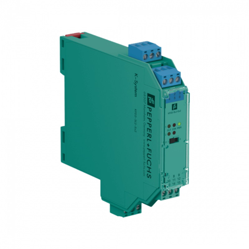 Amplificador separador para electroválvula - Salida 12Vcc 45mA