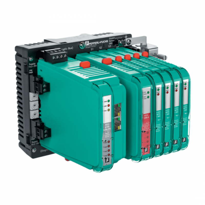 Acoplador de segmento fieldbus - 4 segmentos