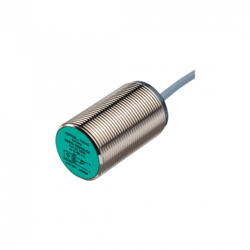 Sensor inductivo - NA - 2 hilos - M30x1.5 - Cable - Dist 15mm