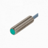 Sensor inductivo - NA - NPN - M8x1 - Cable - Dist 2mm - Latón