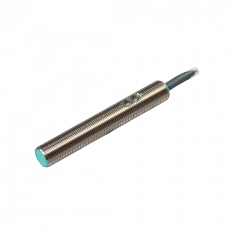 Sensor inductivo - NA - 2 hilos - M12x1 - Cable 2m - Dist 4mm