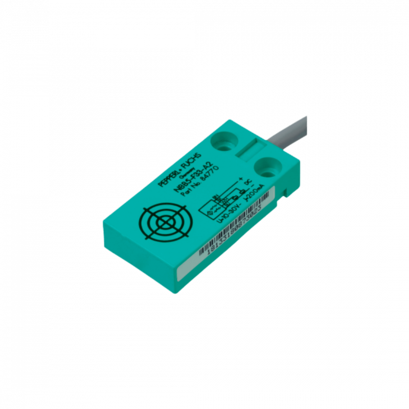 Sensor inductivo - NA - PNP - Cable 2m - Dist 5mm