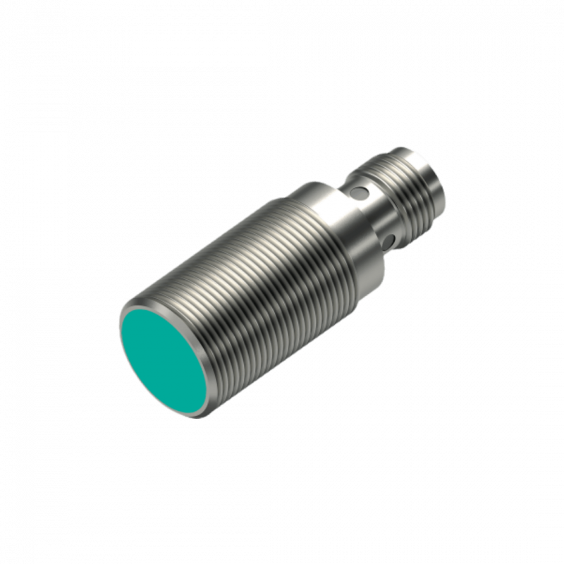 Sensor inductivo - NA - PNP - M18x1 - M12x1 3 polos - Dist 8mm
