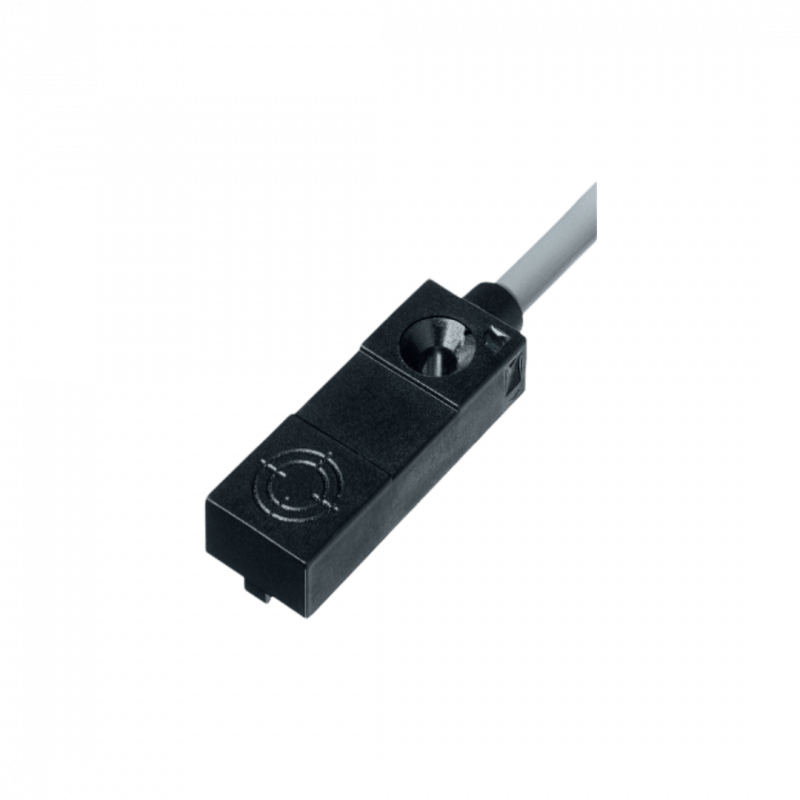 Sensor inductivo - NA - NPN - Cable 2m - Dist 4mm