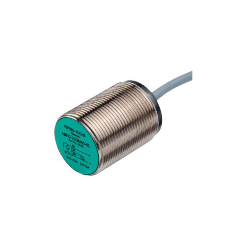 Sensor inductivo - NC - NAMUR - 2 hilos - M30x1.5 - Dist 10mm