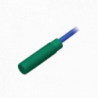 Sensor inductivo - NC - NAMUR - M12x1 - Cable 2m - Dist 4mm