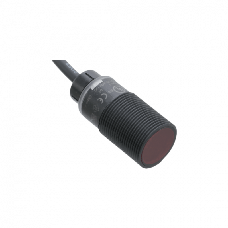 Sensor fotoeléctrico - PNP - M18x1 - Cable 2m - Dist 0-600mm