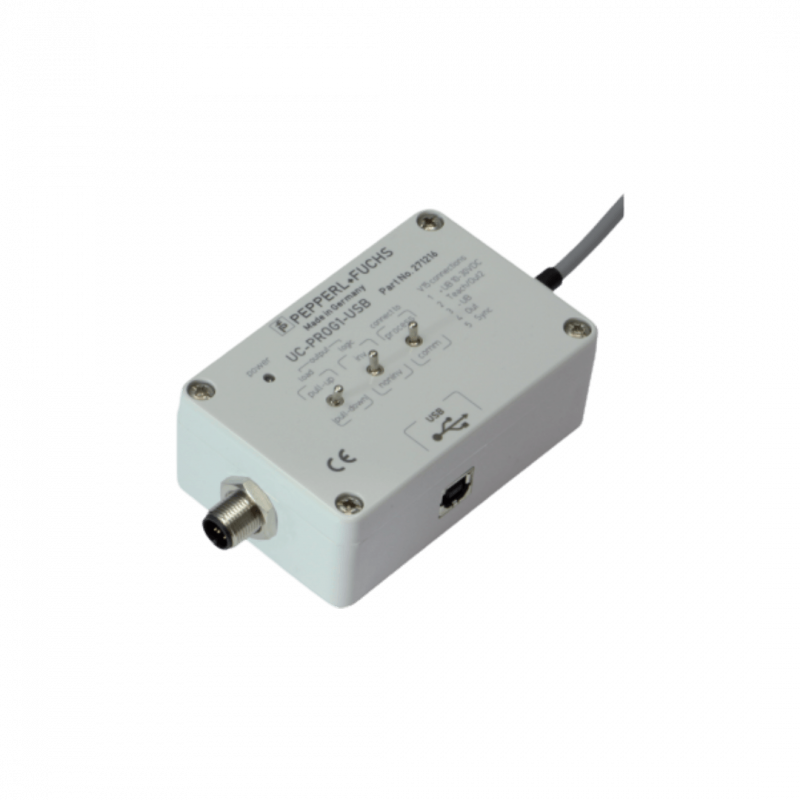 Adaptador de programación - USB 2.0 - 10-30 Vcc