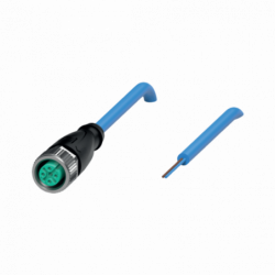 Conector hembra recto NAMUR...