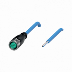 Conector hembra angulado -...