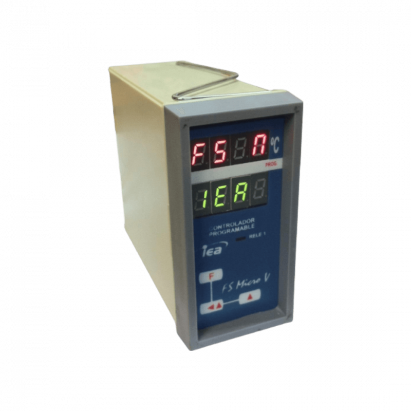 Controlador de temperatura MICRO V - 220 Vca - TC J/K/RTD Pt100