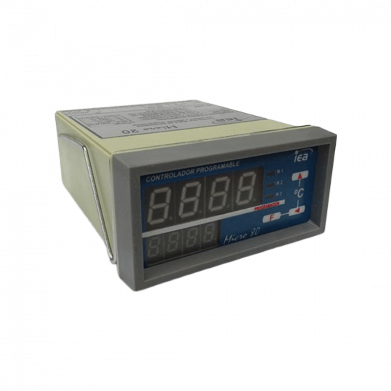 Controlador de temperatura MICRO 80 - 220 Vca - Sensor integrado