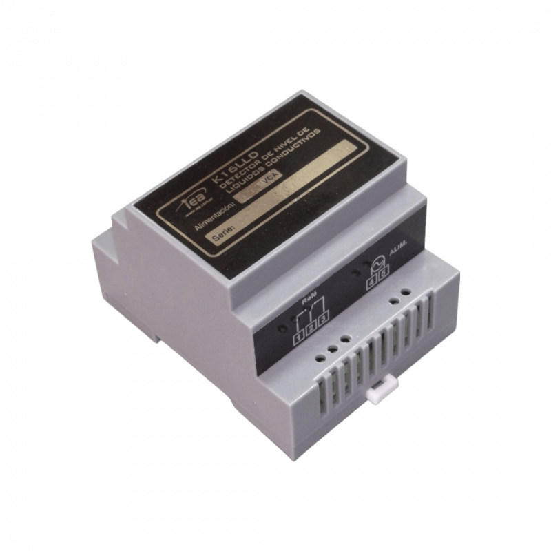 Detector de nivel líquidos conductivos K16LLD - 24 Vca