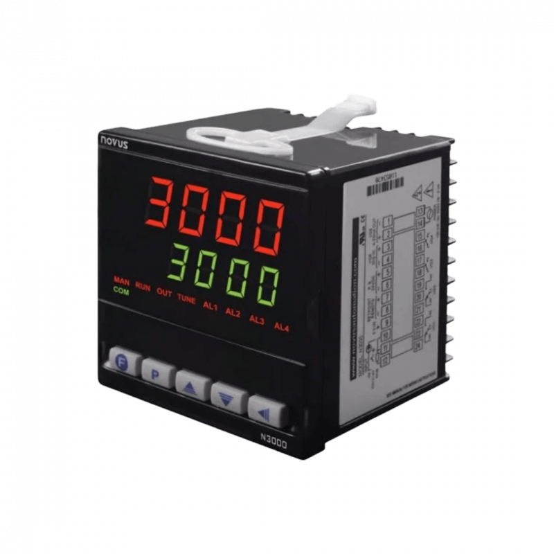 Controlador de temperatura N3000 - 100-240Vca - Entrada universal