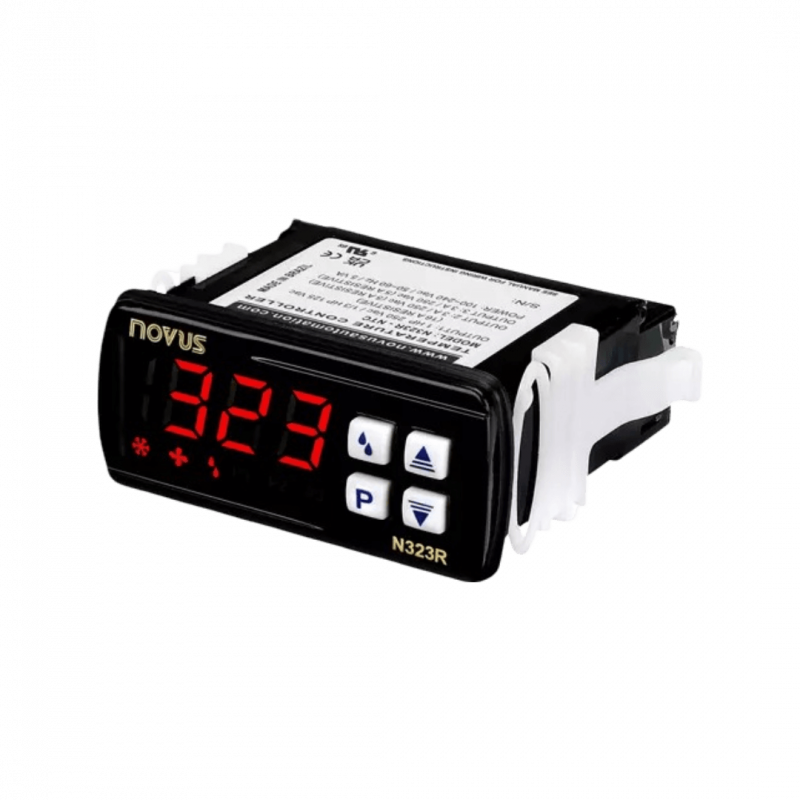 Controlador de refrigeración N323R NTC - 100-240Vca
