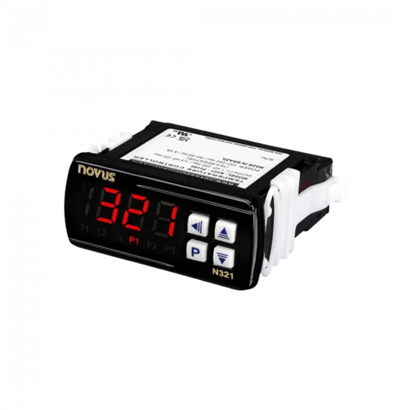 Controlador de temperatura N321 J/K/T - 100-240Vca