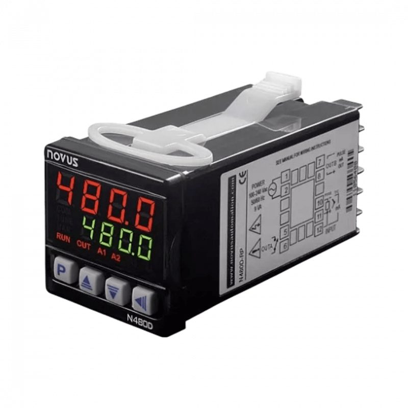 Controlador de temperatura N480D RAR - 100-240Vca
