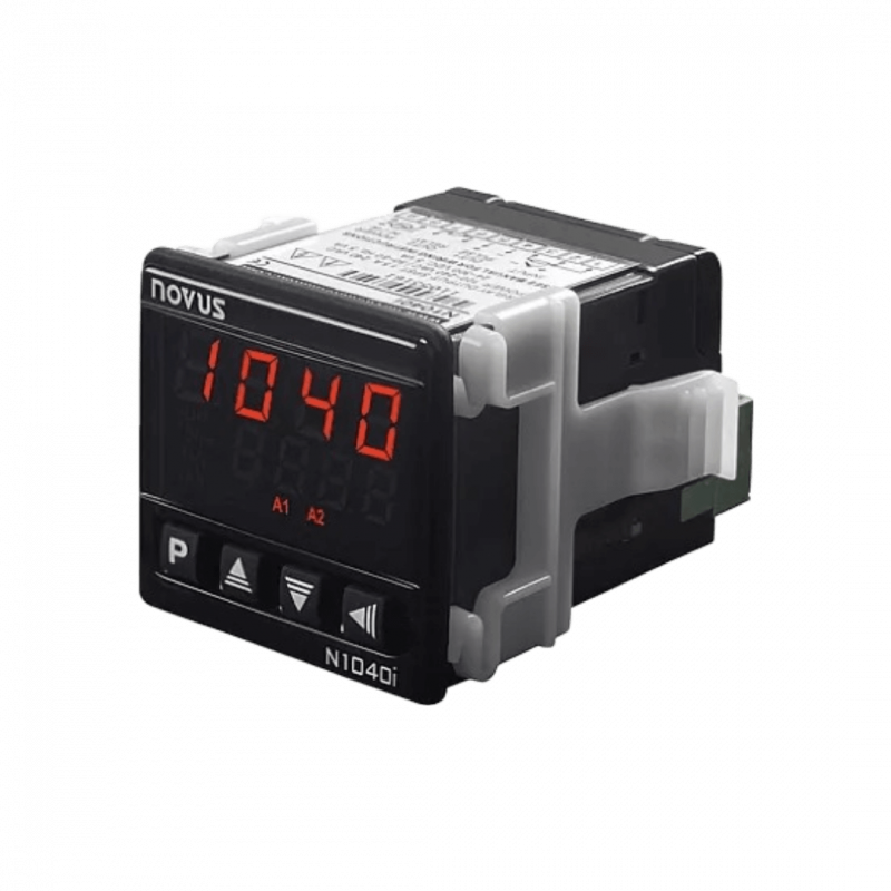 Controlador universal N1040I RE - Salida 1 Relé + 24Vdc - 100-240Vca