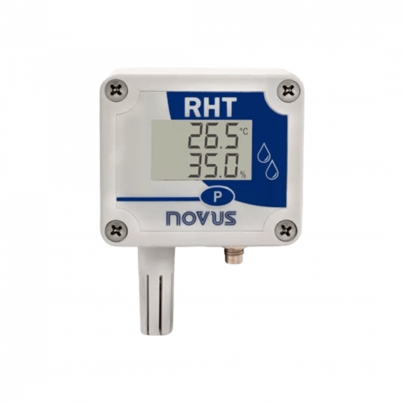 Transmisor de temperatura y humedad RHT WM 485 LCD - -40 a 100°C