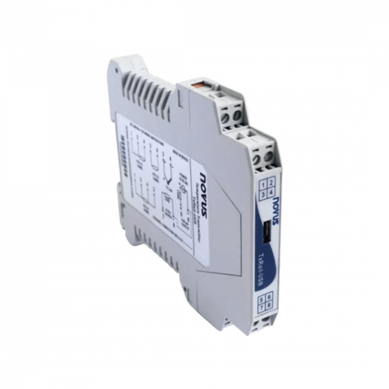 Transductor de temperatura para riel DIN TxRail-USB