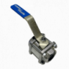 Válvula esférica M10S2 - 2 1/2" BSPT - Paso reducido