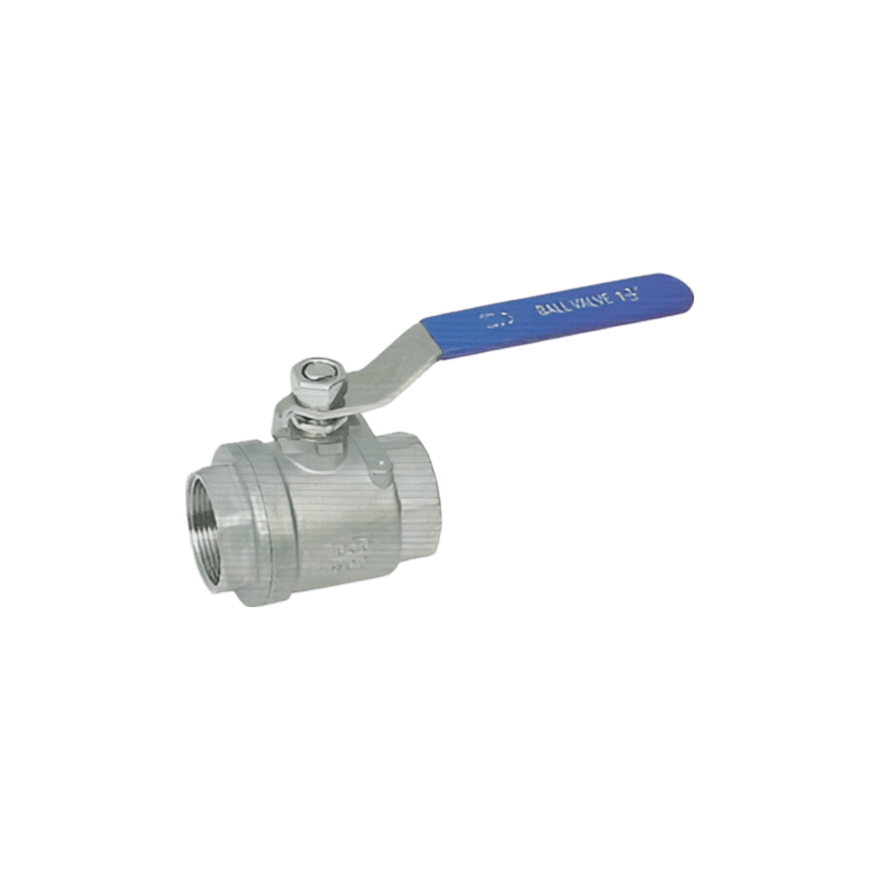 Válvula esférica M6V4 - 1/2" BSPT - Acero inoxidable
