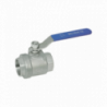 Válvula esférica M6V4 - 1/2" BSPT - Acero inoxidable