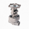 Válvula de corte a fuelle A3S - 1/2" NPT