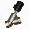 Válvula ángulo actuada a pistón PF61G - NC - BSP 3/4" - Act diam 45mm