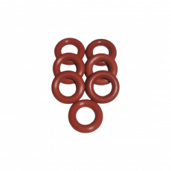 O-ring para tubo de vidrio...