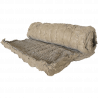 Colchoneta de lana mineral - Densidad 100kg/m3 - Espesor 1 1/2"