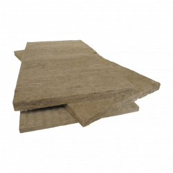 Placa de lana mineral -...