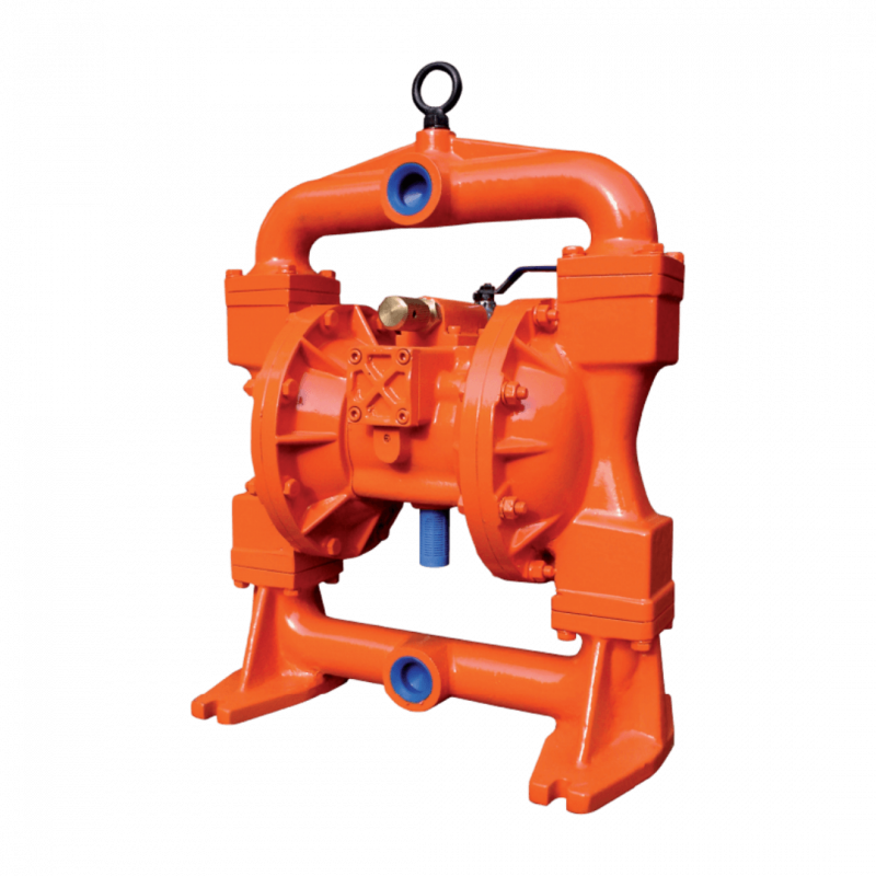 Bomba neumática D25 - 135 l/min - 1" BSP - Diaf PTFEi - Válv PTFE