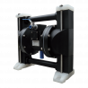 Bomba neumática D25 - 135 l/min - 1" BSP - Diaf Santoprene - Válv PTFE