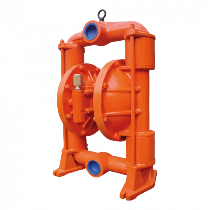 Bomba neumática D50 - 530 l/min - 2" BSP - Diaf PTFEr - Válv PTFE