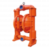 Bomba neumática D50 - 530 l/min - 2" BSP - Diaf PTFEr - Válv PTFE