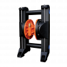 Bomba neumática D50 - 530 l/min - 2" BSP - Diaf PTFEr - Válv PTFE