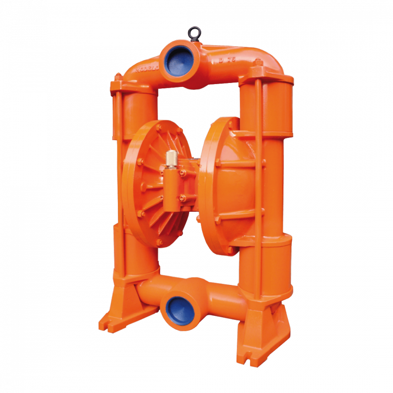 Bomba neumática D75 - 800 l/min - 3" BSP - Diaf Hytrel - Válv NBR