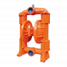 Bomba neumática D75 - 800 l/min - 3" BSP - Diaf Hytrel - Válv NBR
